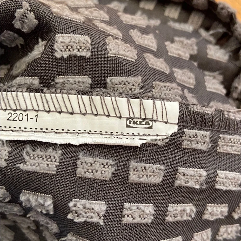 IKEA svartpoppel cushion